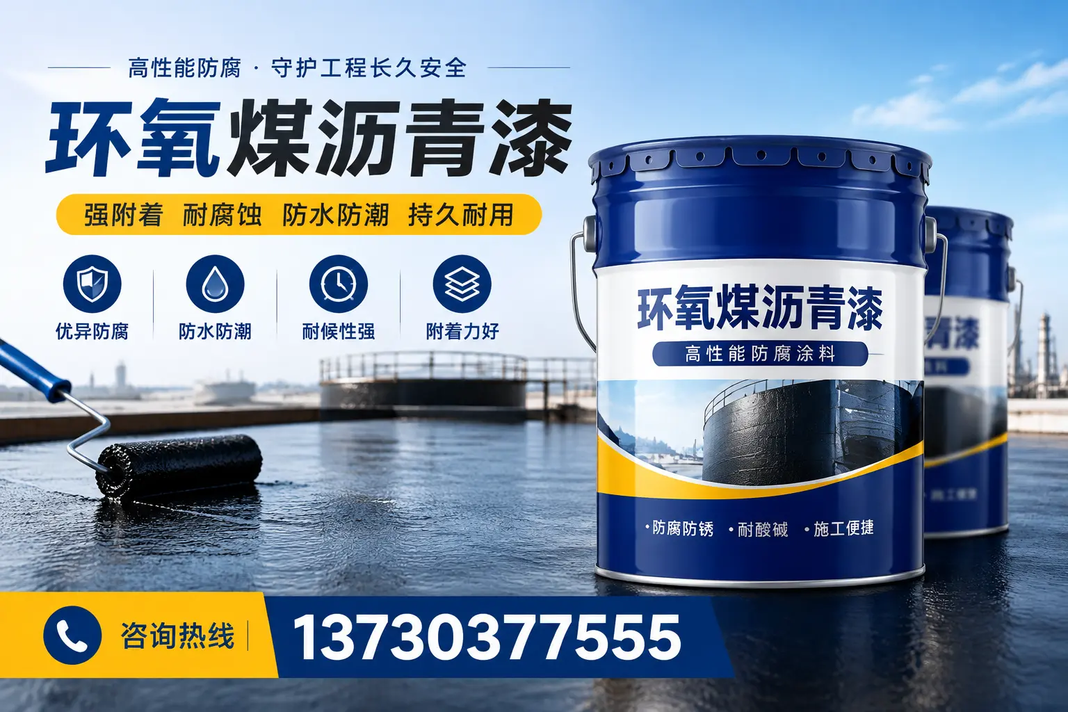 如何判断环氧煤沥青漆的质量？赤峰消费者指南